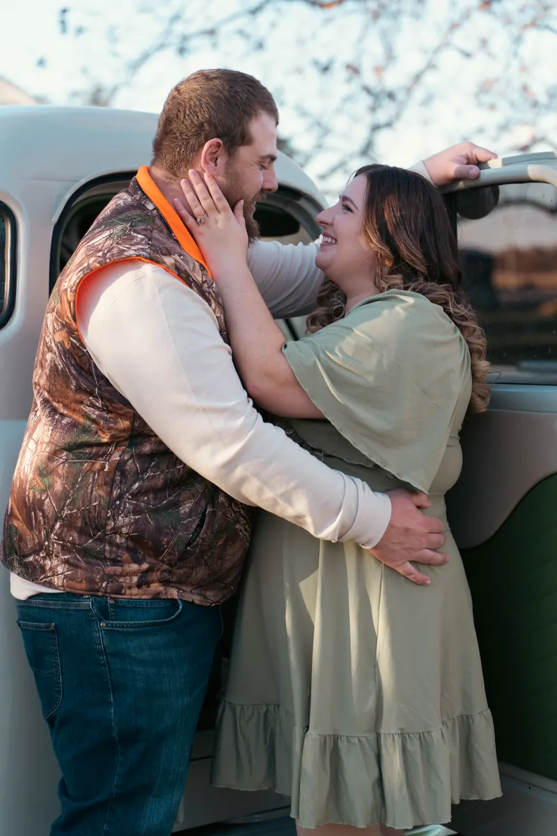 Engagement photo