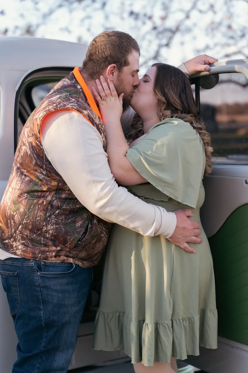 Engagement photo