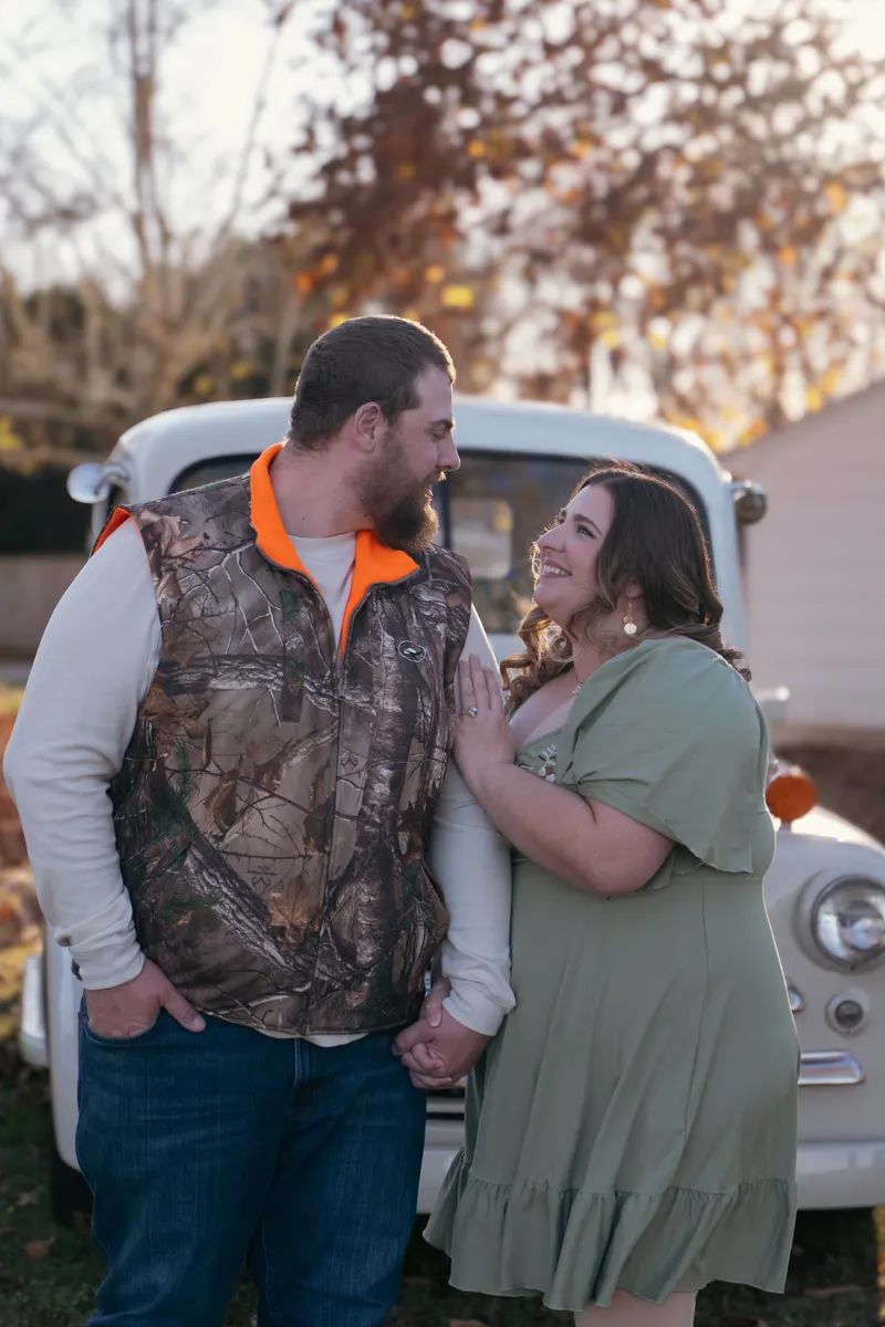Engagement photo