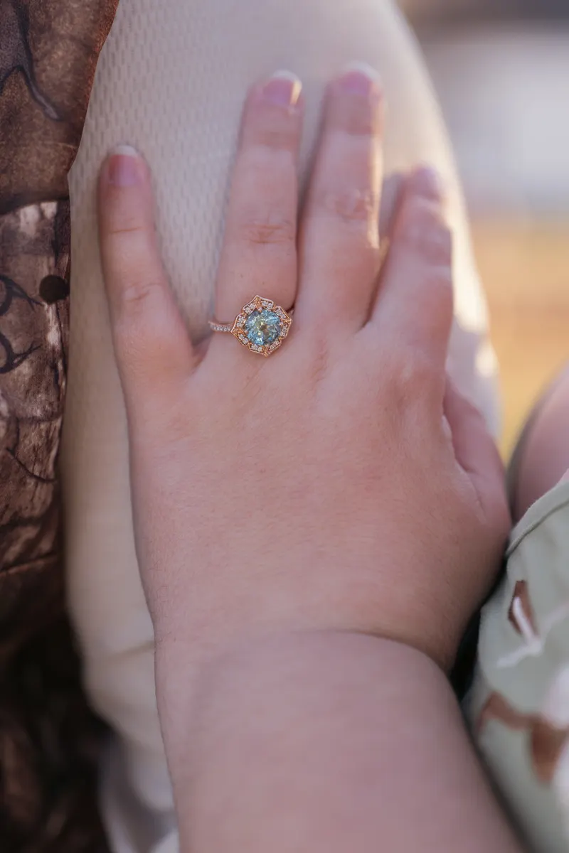 Engagement photo