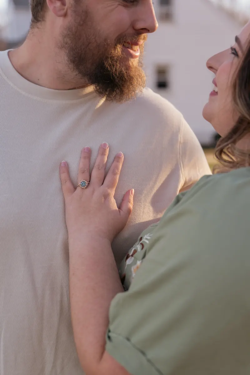 Engagement photo
