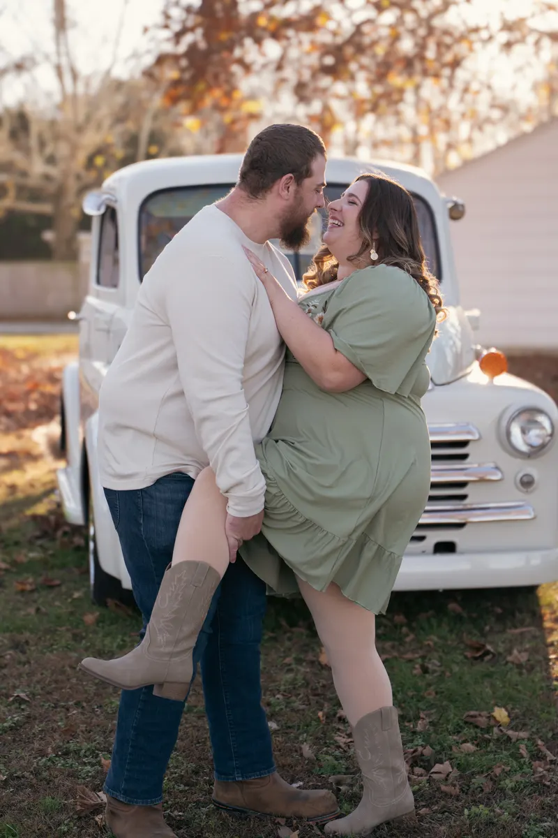 Engagement photo
