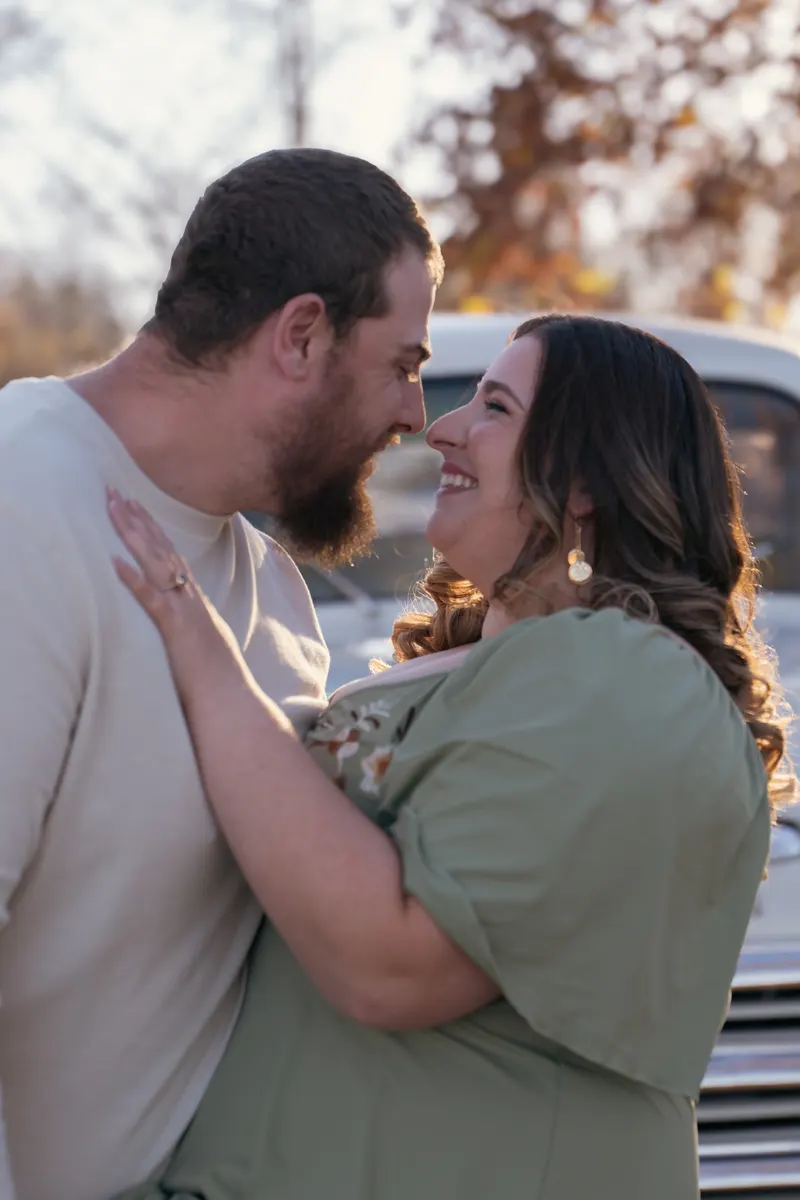 Engagement photo