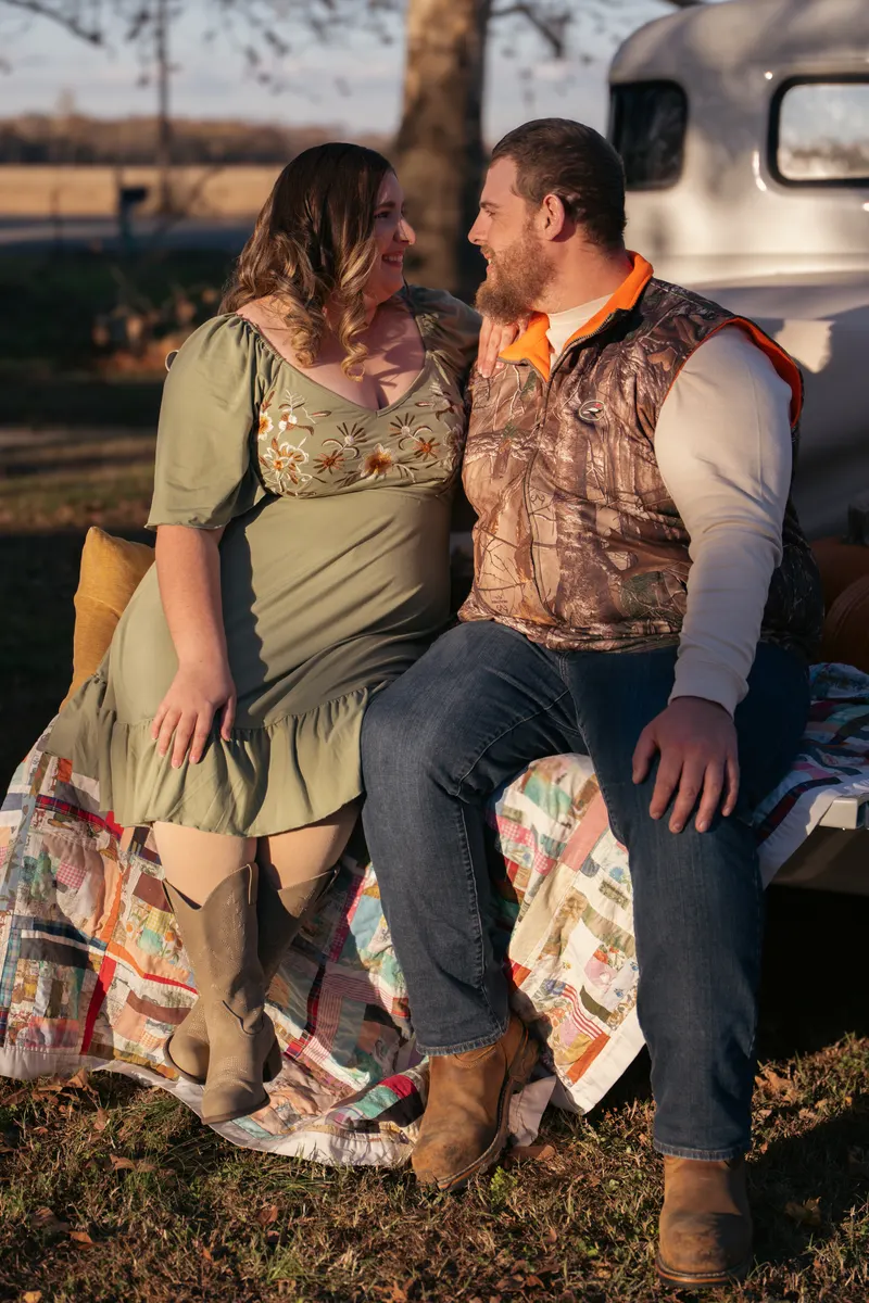 Engagement photo