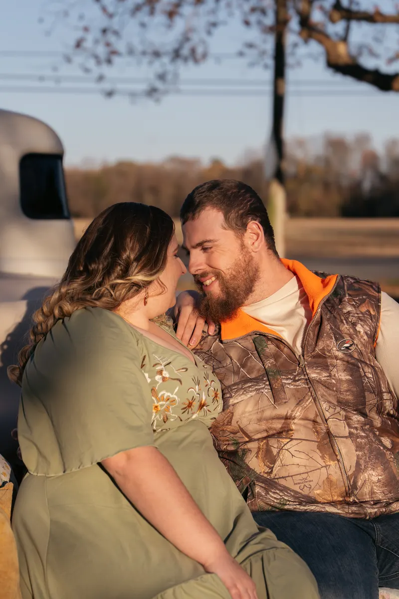 Engagement photo