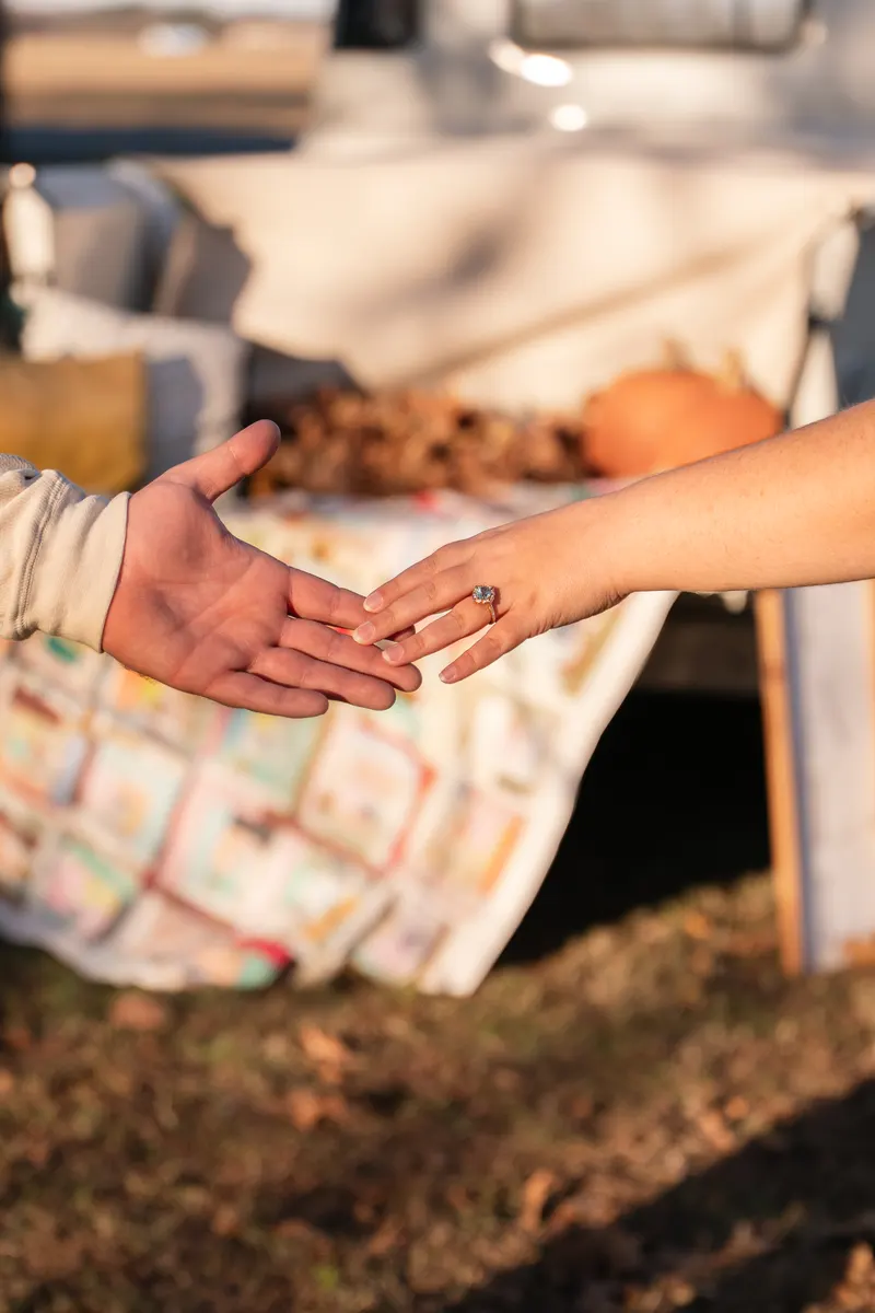 Engagement photo
