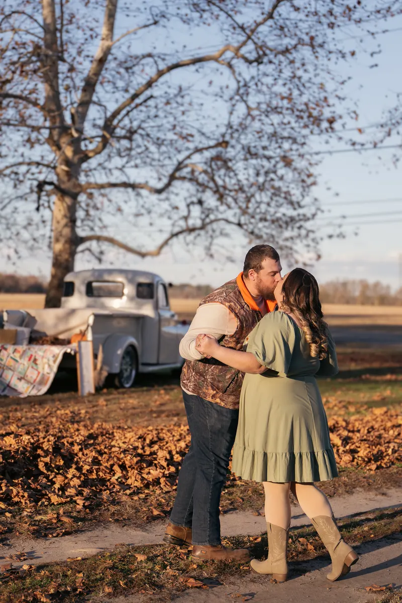 Engagement photo