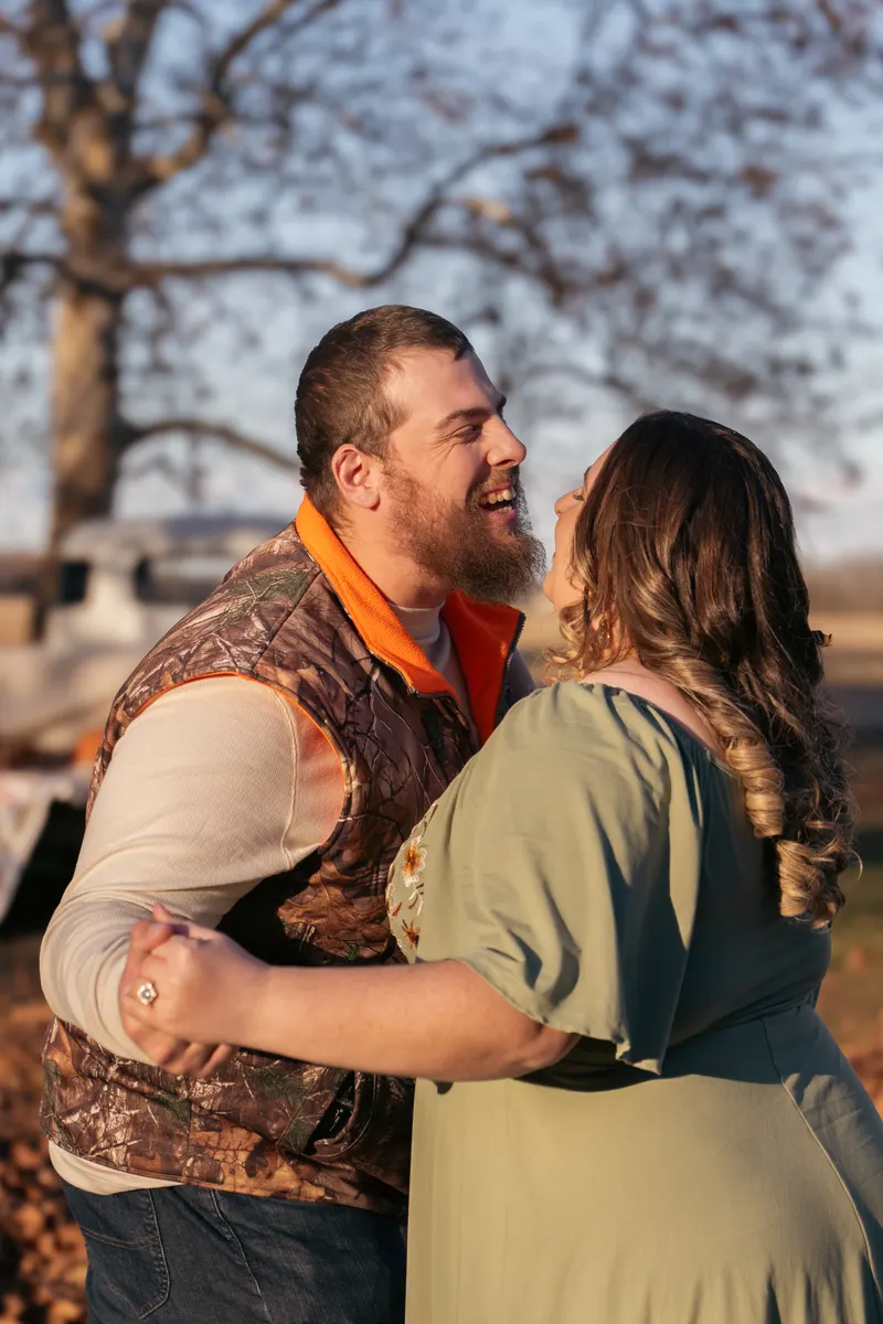 Engagement photo
