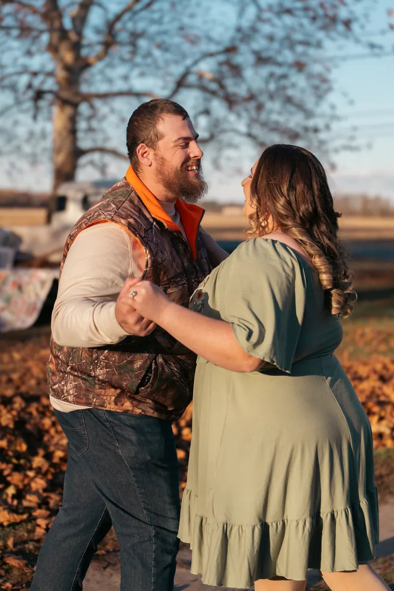 Engagement photo