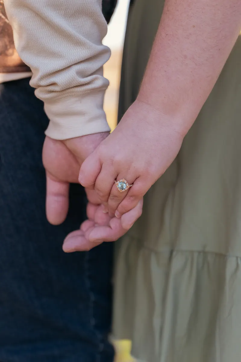 Engagement photo