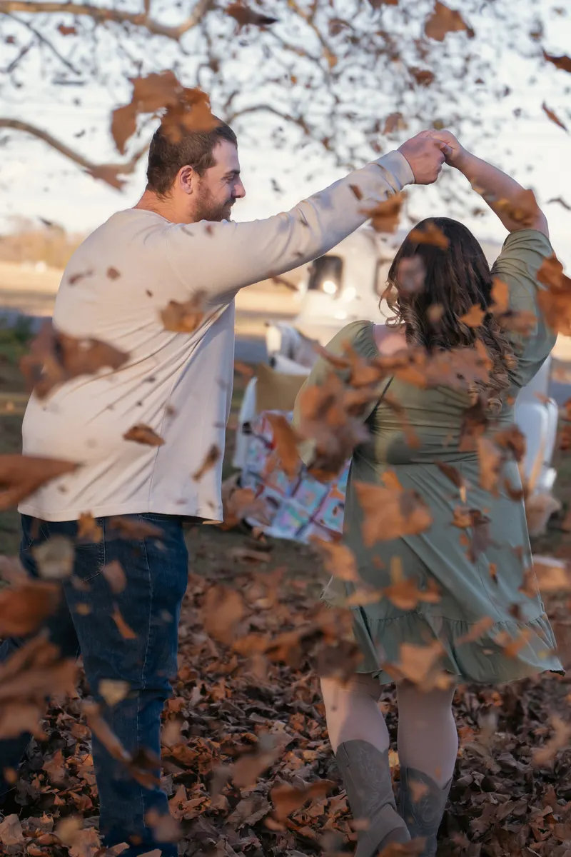 Engagement photo