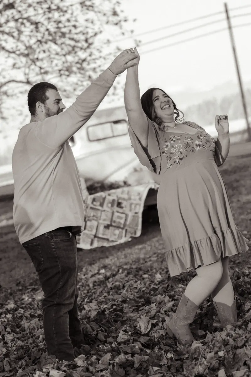 Engagement photo