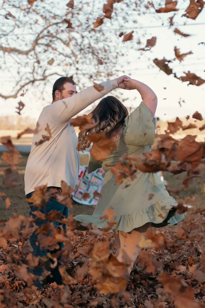 Engagement photo