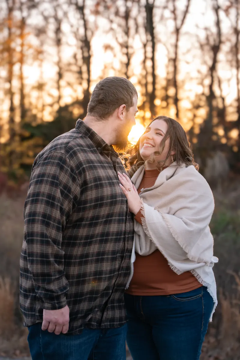 Engagement photo
