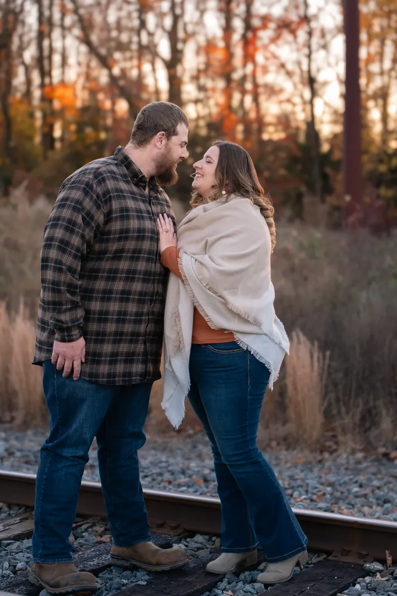 Engagement photo